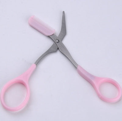 Eyebrow Scissors With Comb