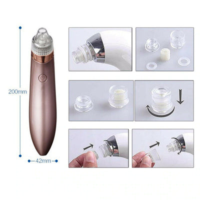 Electric Blackhead Vacuum Remover