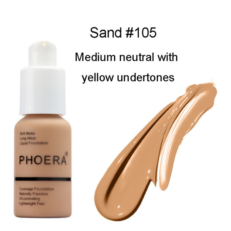 Matte Liquid Foundation