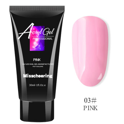 Painless Nail Extension Gel
