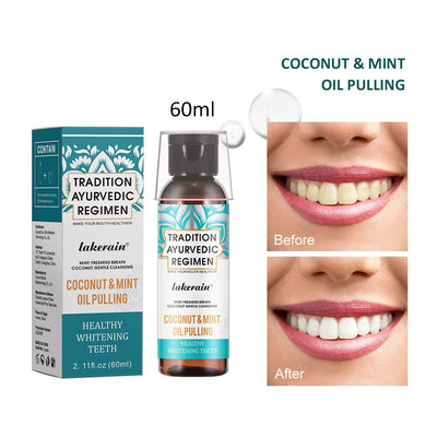 Coconut Lakerain Mouthwash Oil Set