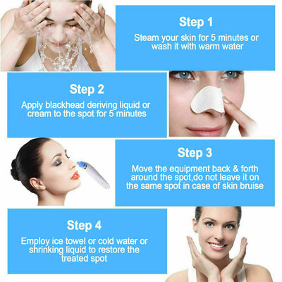 Electric Blackhead Vacuum Remover