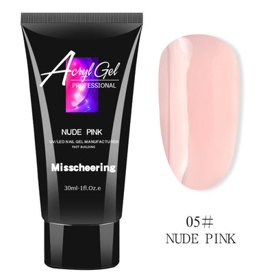 Painless Nail Extension Gel