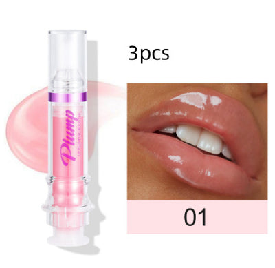Lip plumping gloss