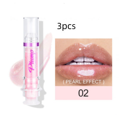 Lip plumping gloss