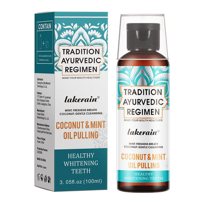 Coconut Lakerain Mouthwash Oil Set