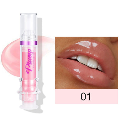 Lip plumping gloss
