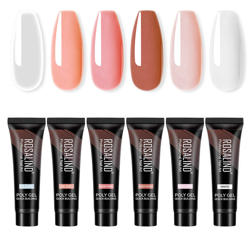 Multi-color Nail Hardening Glue Set