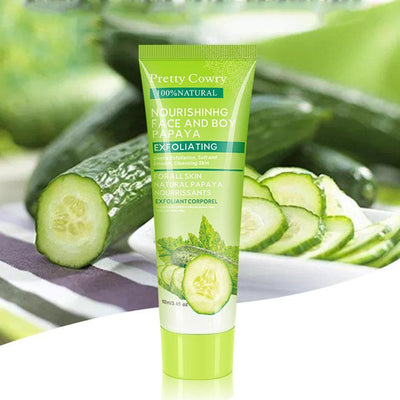 Cucumber Coconut Papaya Exfoliating Body Cleansing Gel