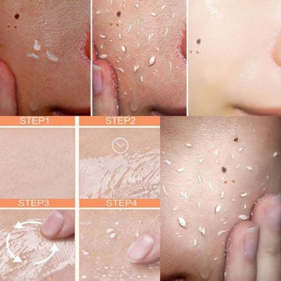 Cucumber Coconut Papaya Exfoliating Body Cleansing Gel