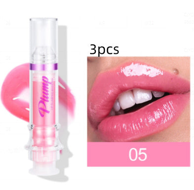 Lip plumping gloss