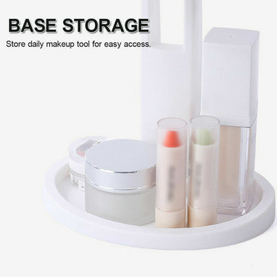 Portable Foldable LED Light Vanity Mirror