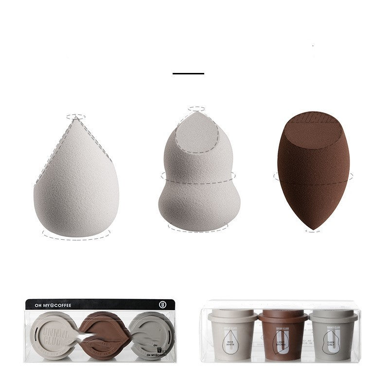 Coffee Makeup Sponge