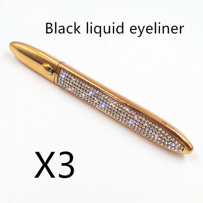 False Eyelashes + Eyeliner Set