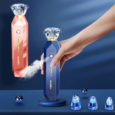 2-IN-1 Blackhead Vacuum Extractor + Facial Mist Sprayer Set