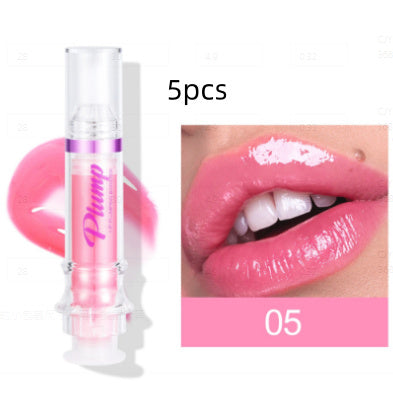 Lip plumping gloss