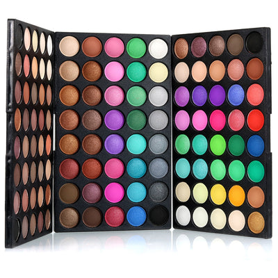 120 Colors Eye Shadow Palette