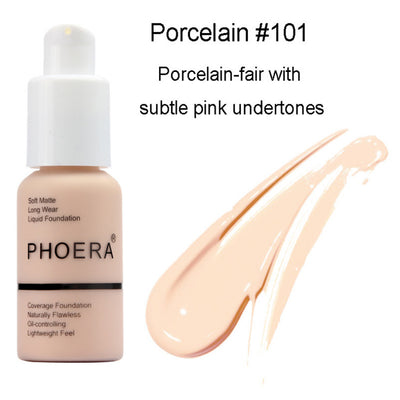 Matte Liquid Foundation