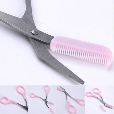 Eyebrow Scissors With Comb