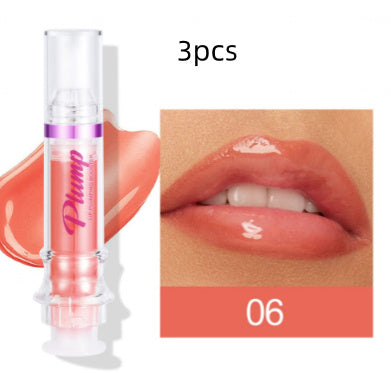 Lip plumping gloss