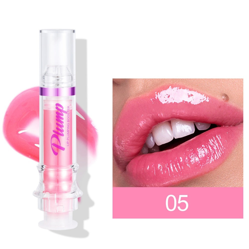 Lip plumping gloss