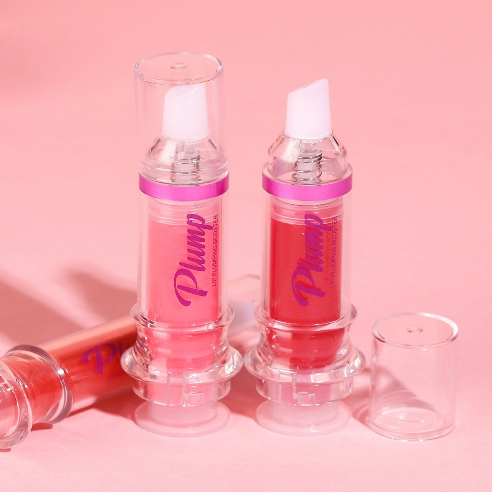 Lip plumping gloss