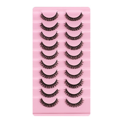 10 pairs of fake eyelashes