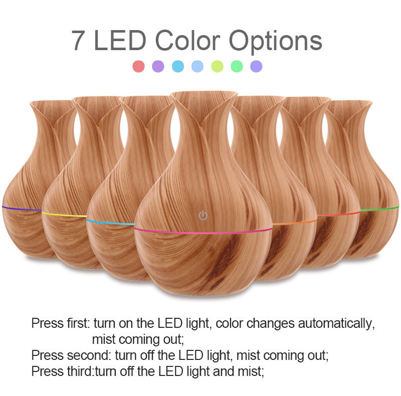 LED Vase humidifier