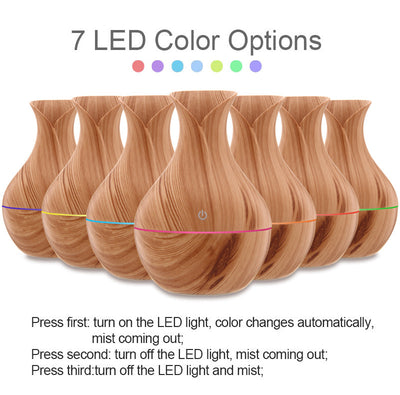 LED Vase humidifier