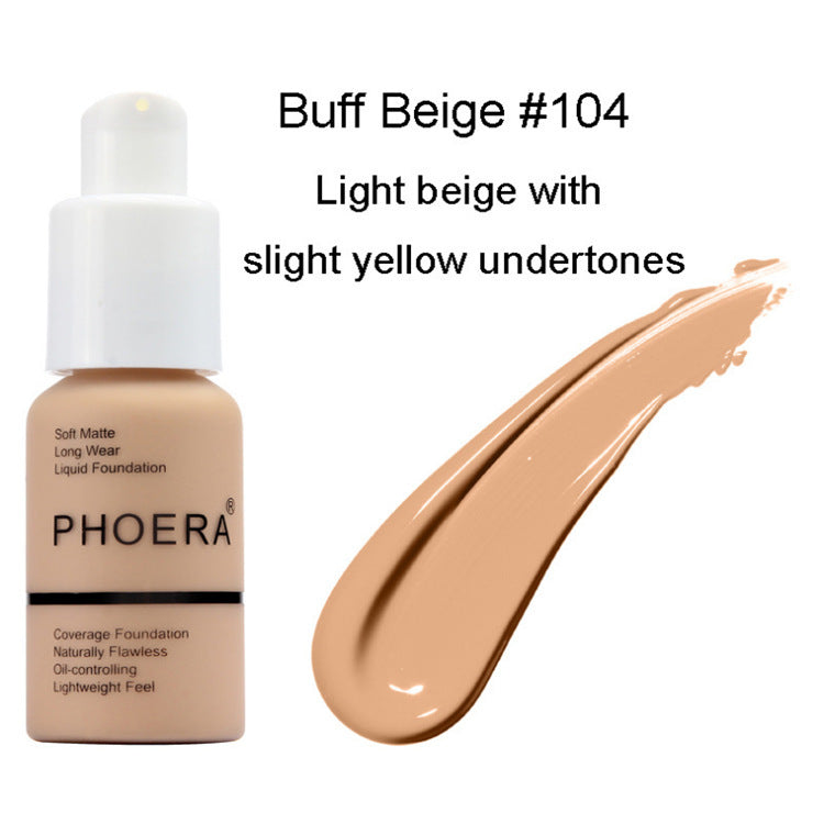 Matte Liquid Foundation