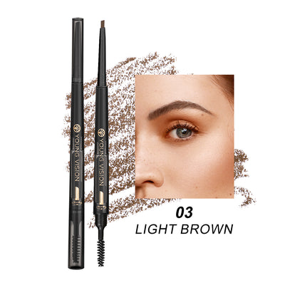 3 in 1 Waterproof Eyebrow Pencil