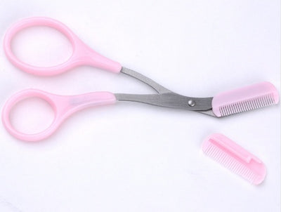 Eyebrow Scissors With Comb