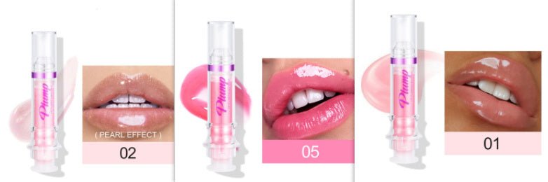 Lip plumping gloss