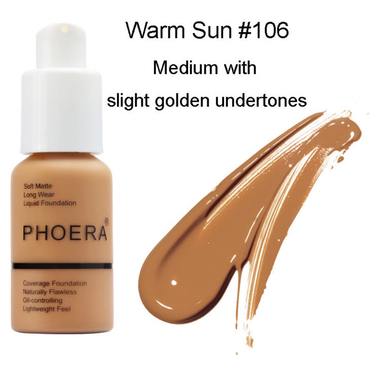 Matte Liquid Foundation