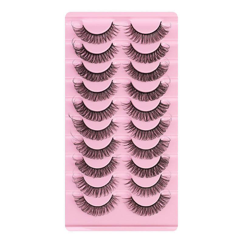 10 pairs of fake eyelashes
