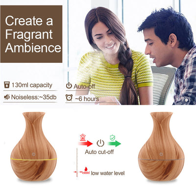 LED Vase humidifier