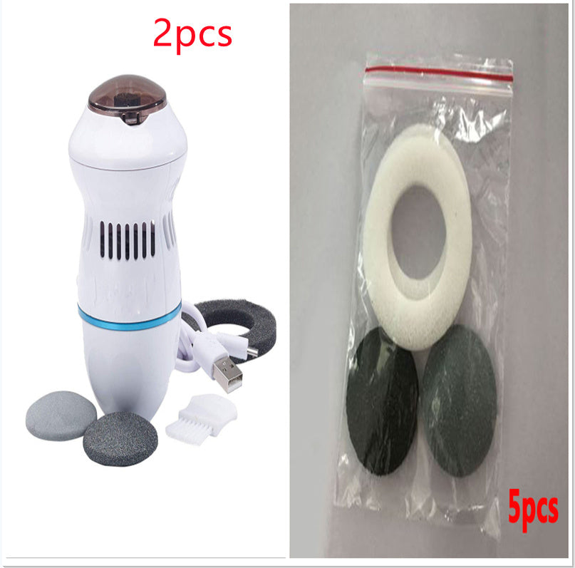 Multifunctional Electric Foot Dead Skin Remover and Massager