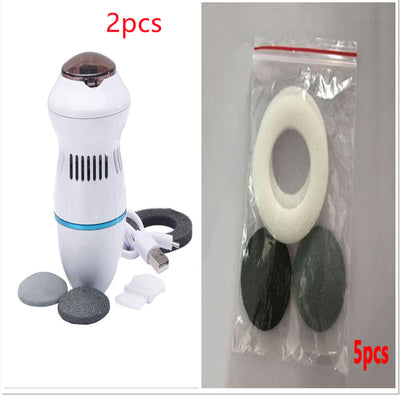 Multifunctional Electric Foot Dead Skin Remover and Massager