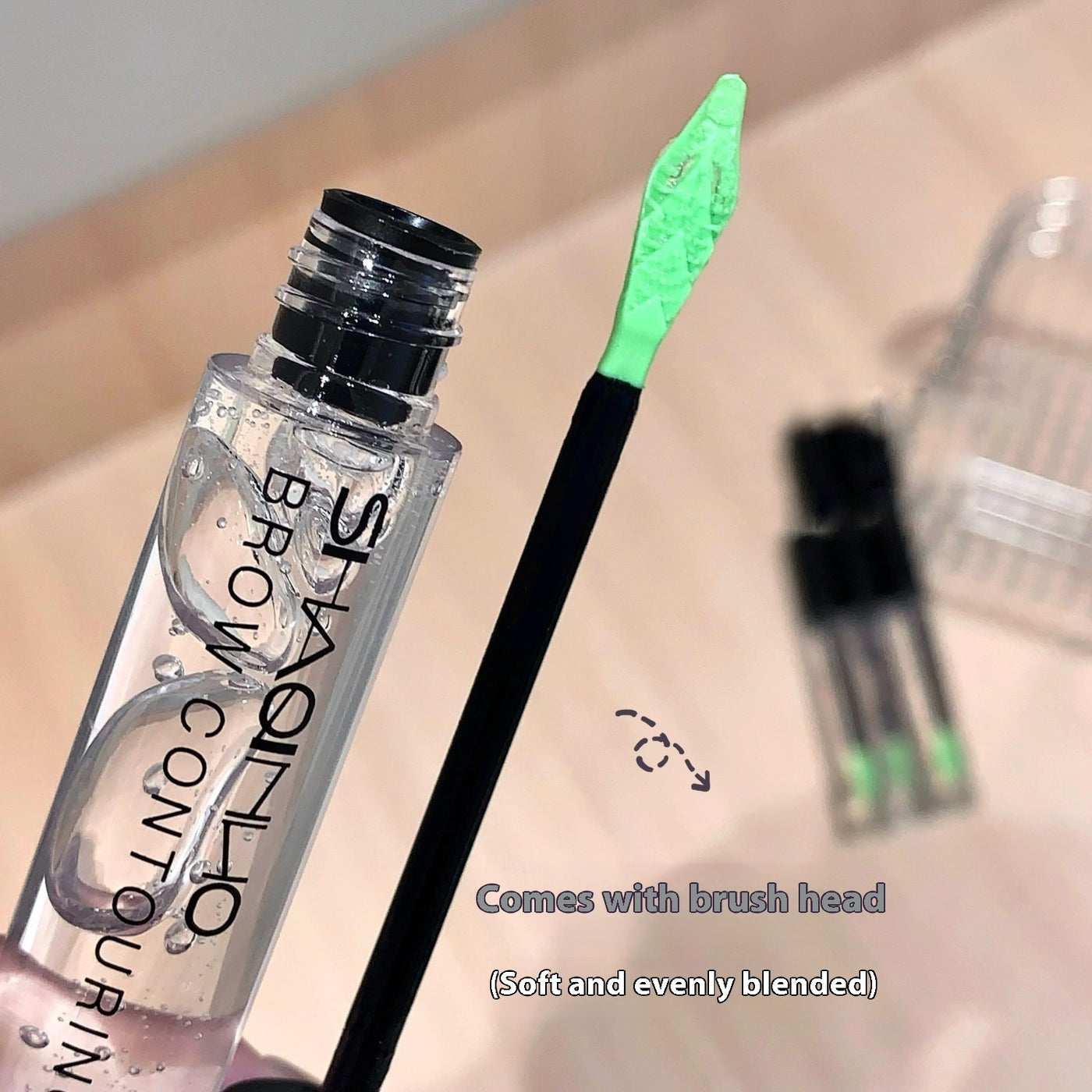 Transparent Eyebrow Shaping Gel
