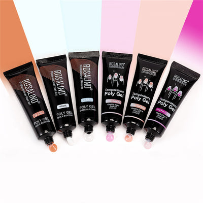 Multi-color Nail Hardening Glue Set