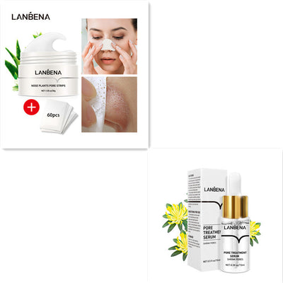 Blackhead Strip + Cream + Pore Serum Set