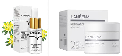 Blackhead Strip + Cream + Pore Serum Set