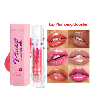 Lip plumping gloss