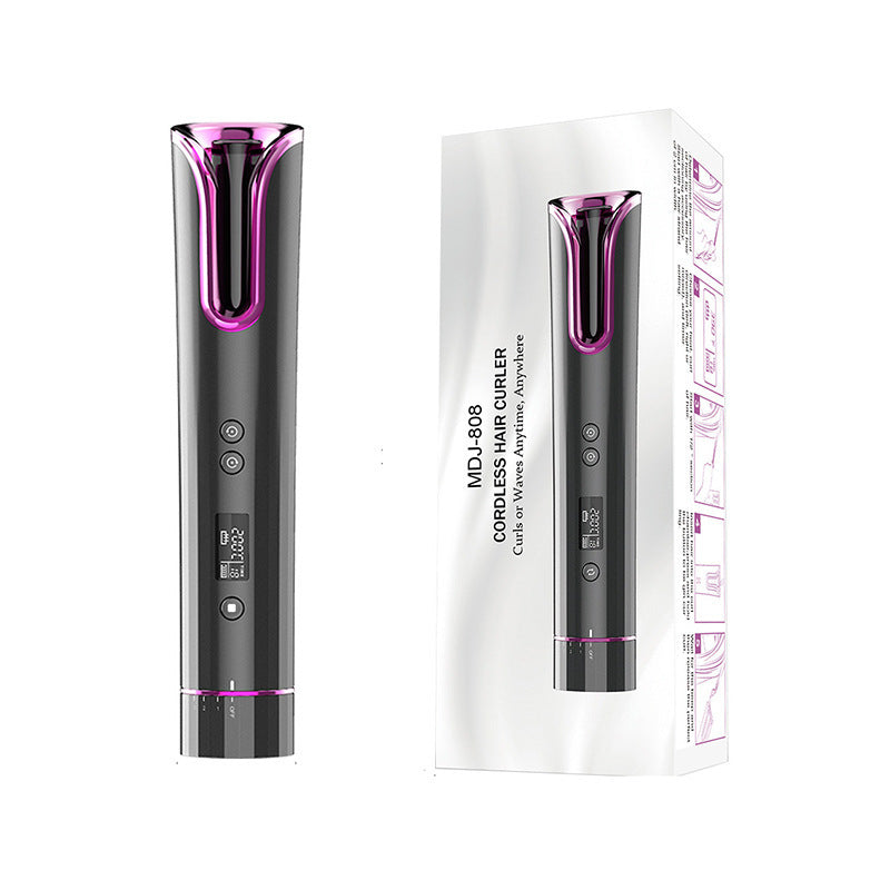 Automatic Hair Curler
