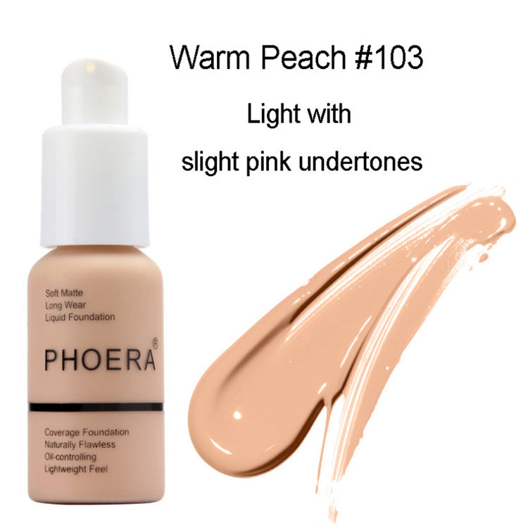 Matte Liquid Foundation