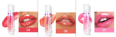 Lip plumping gloss