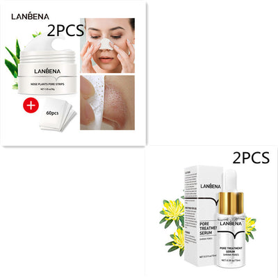 Blackhead Strip + Cream + Pore Serum Set
