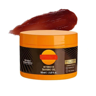 Sun Tanning Gel for a Golden Glow