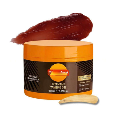 Sun Tanning Gel for a Golden Glow