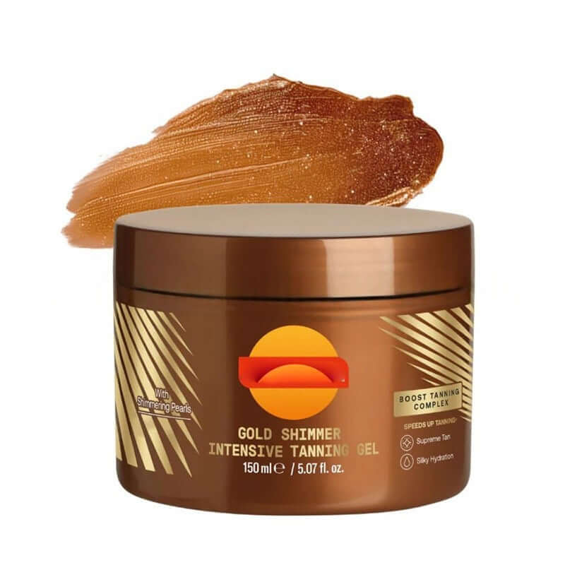 Sun Tanning Gel for a Golden Glow